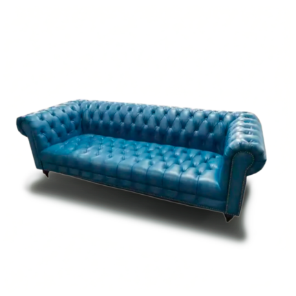 Sofá Chesterfield Cuero