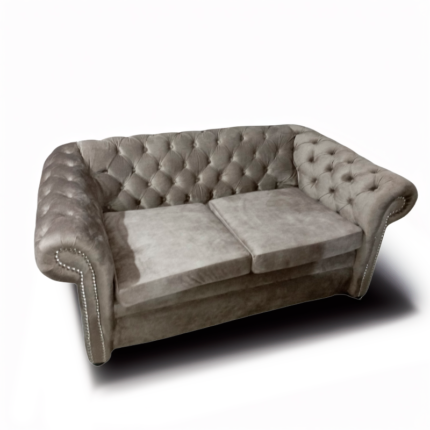 Sofá Chesterfield Tela